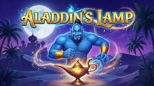 Aladdin's lamp