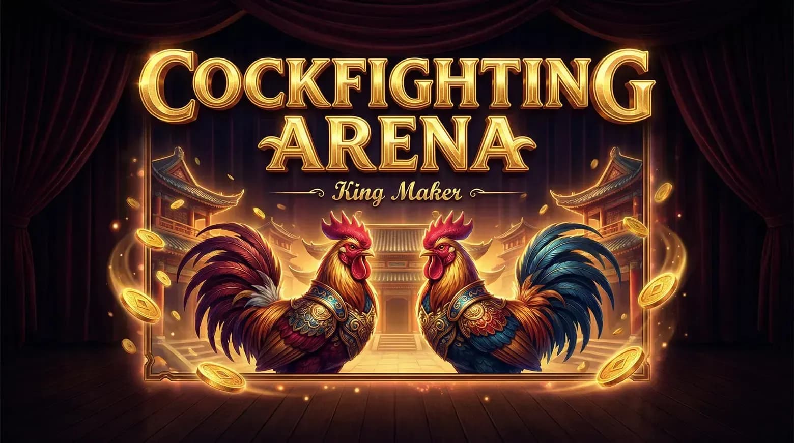 Cockfighting Arena