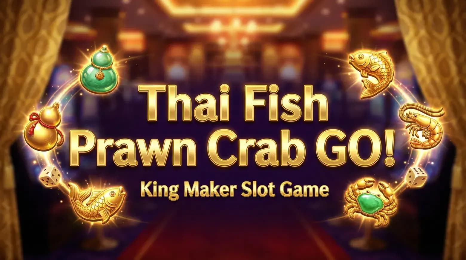 Thai Fish Prawn Crab GO!