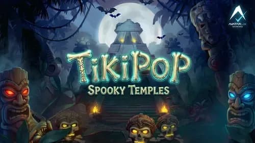 TikiPop Spooky Temples