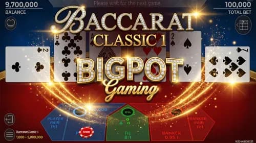 Baccarat Classic 1