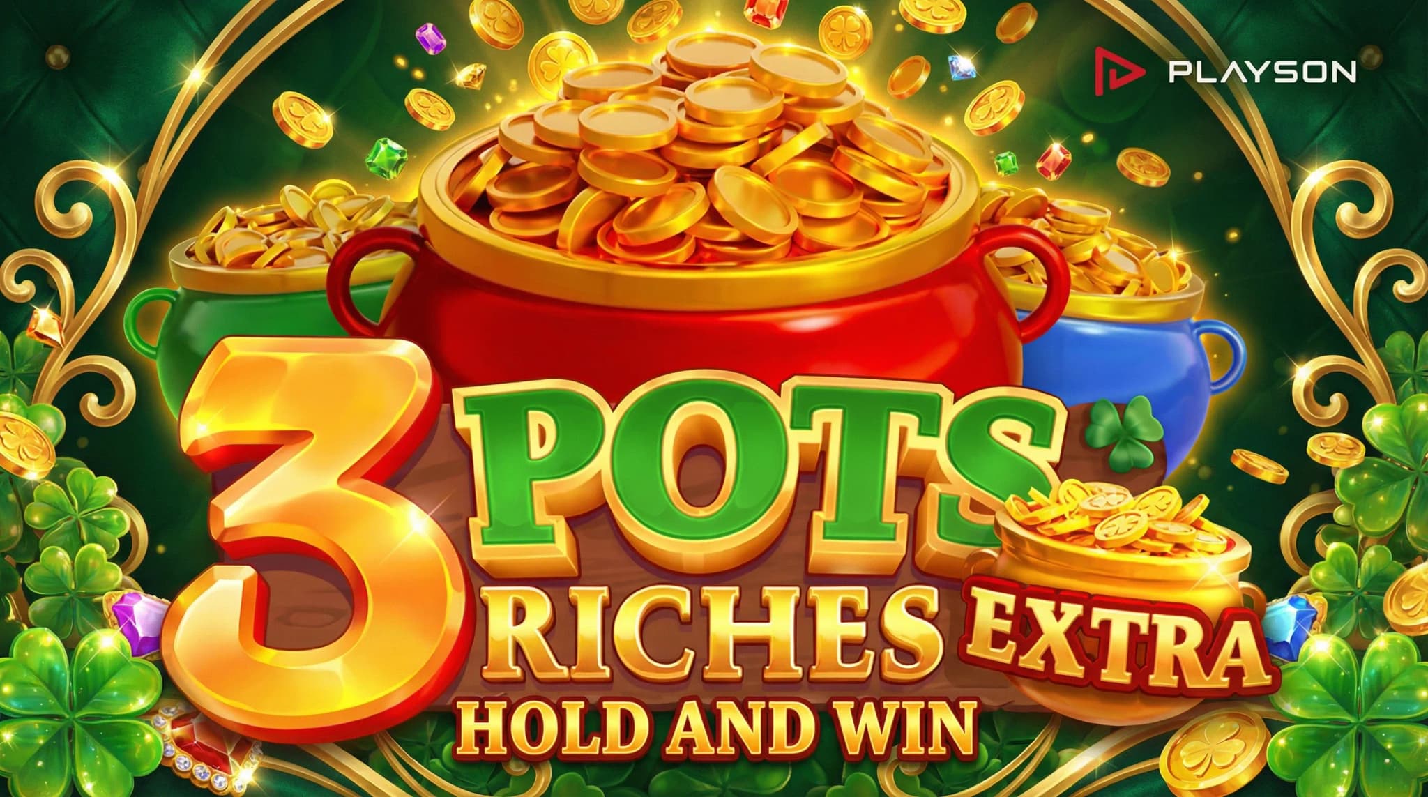 3 Pots Riches Extra: Hold and Win