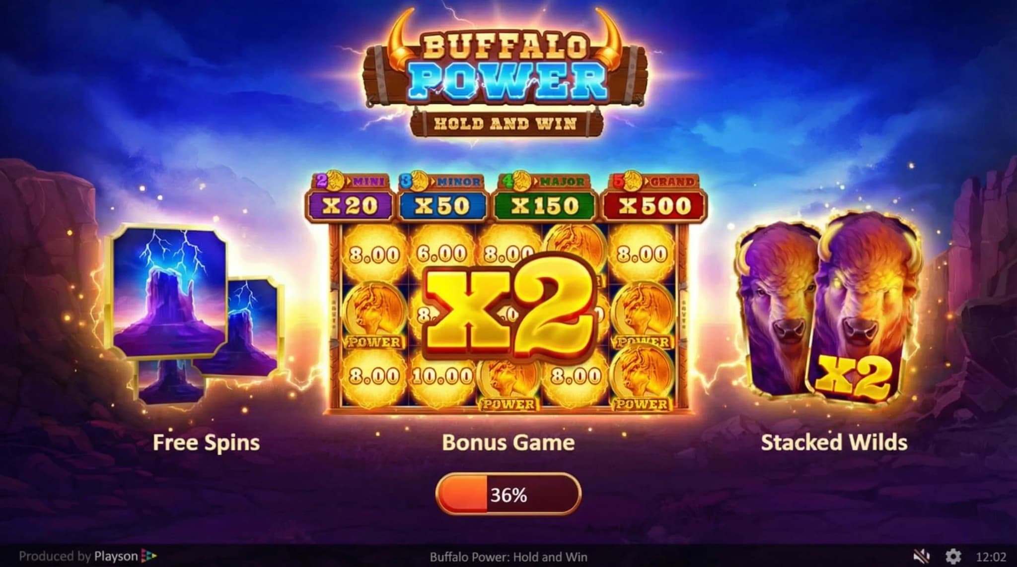 Buffalo Power: Hold and Win