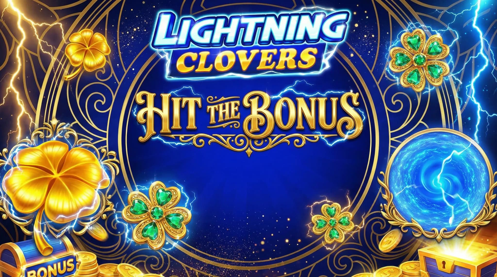 Lightning Clovers: Hit the Bonus