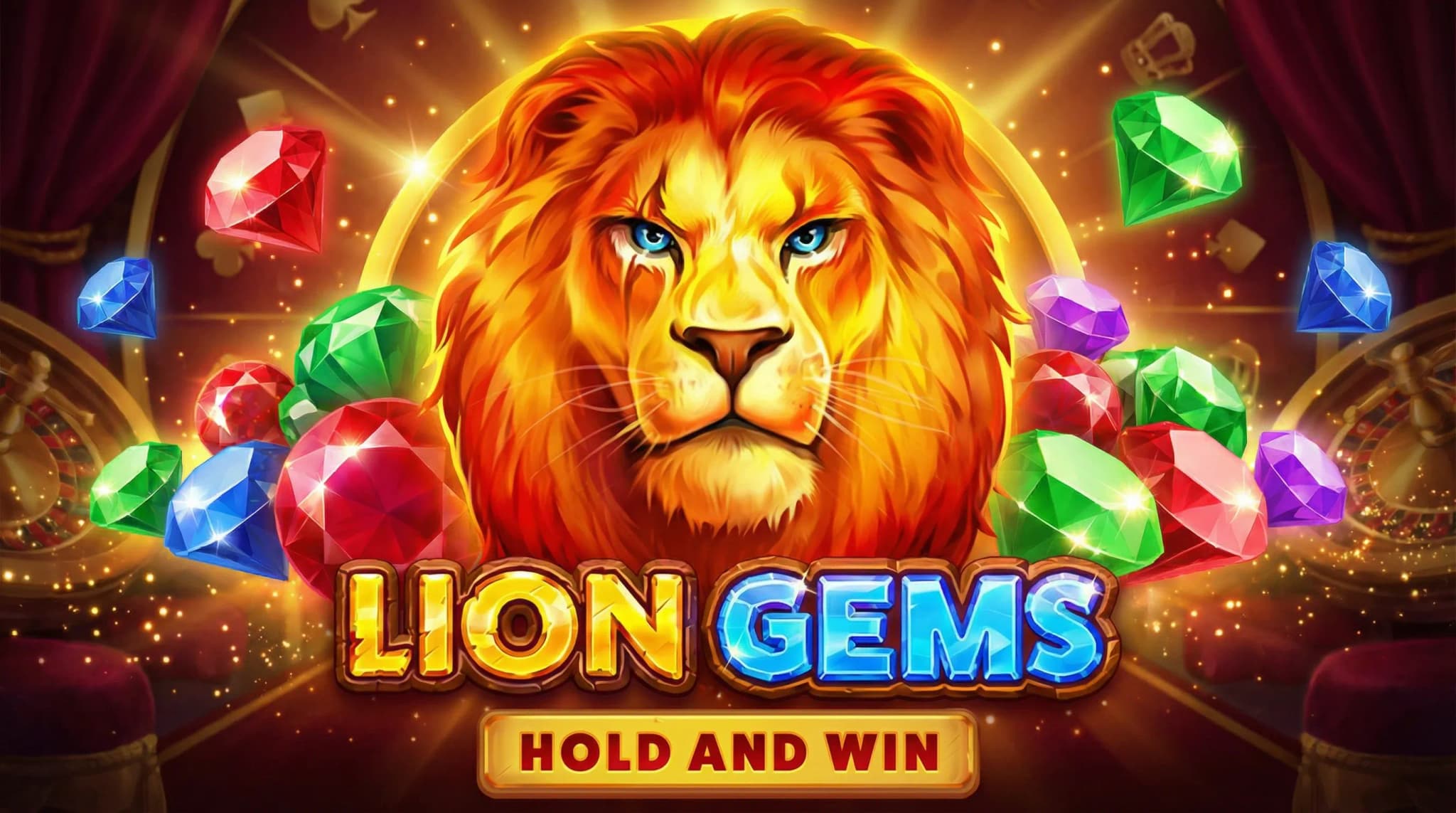 Lion Gems: Hold and Win