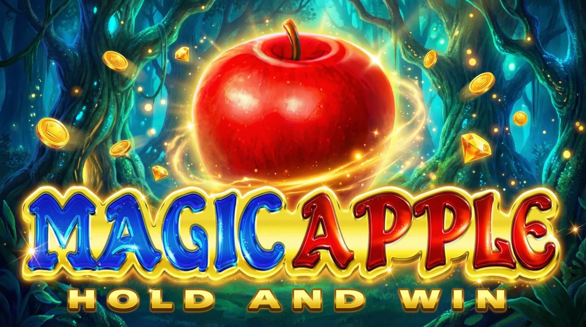 Magic Apple: Hold and Win
