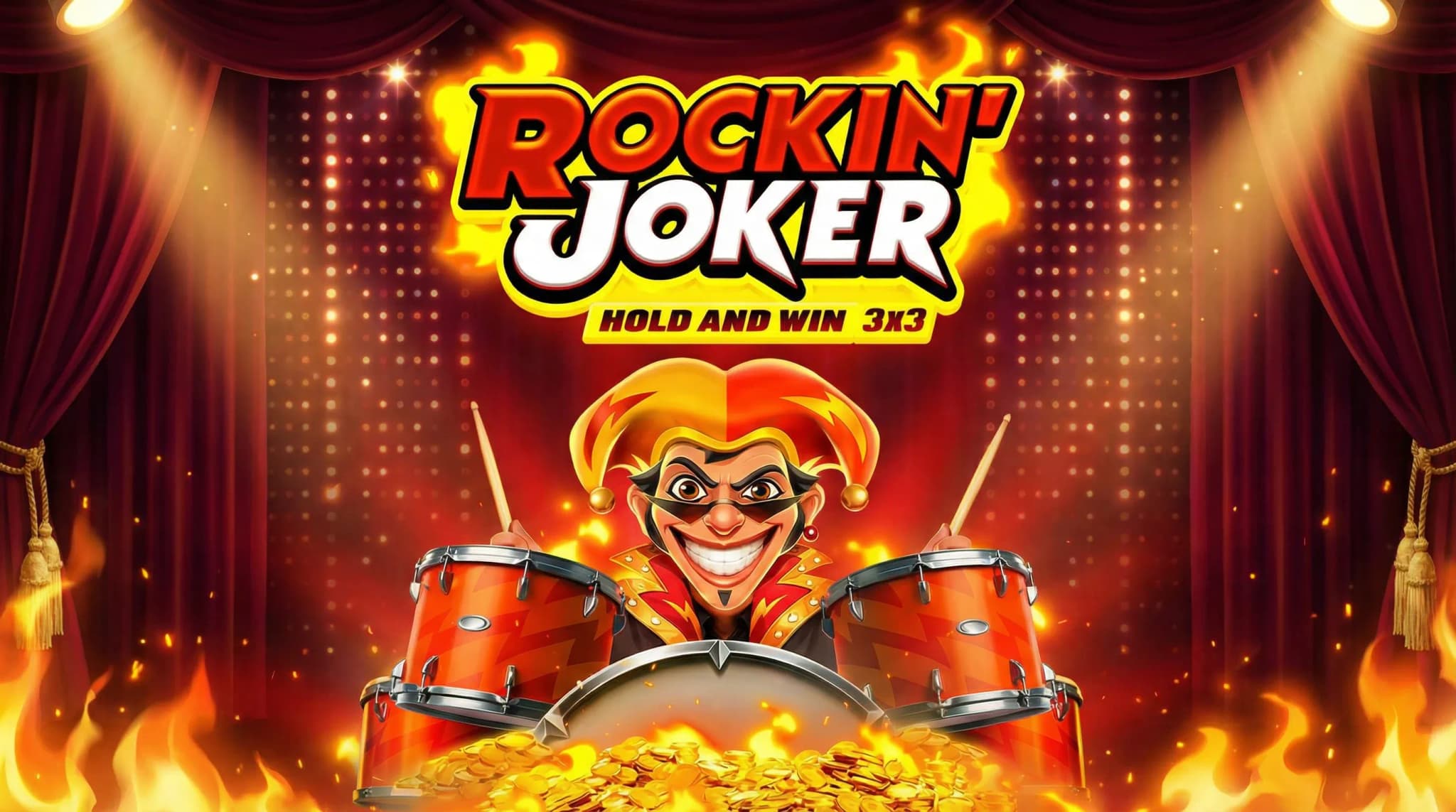 Rockin' Joker: Hold and Win