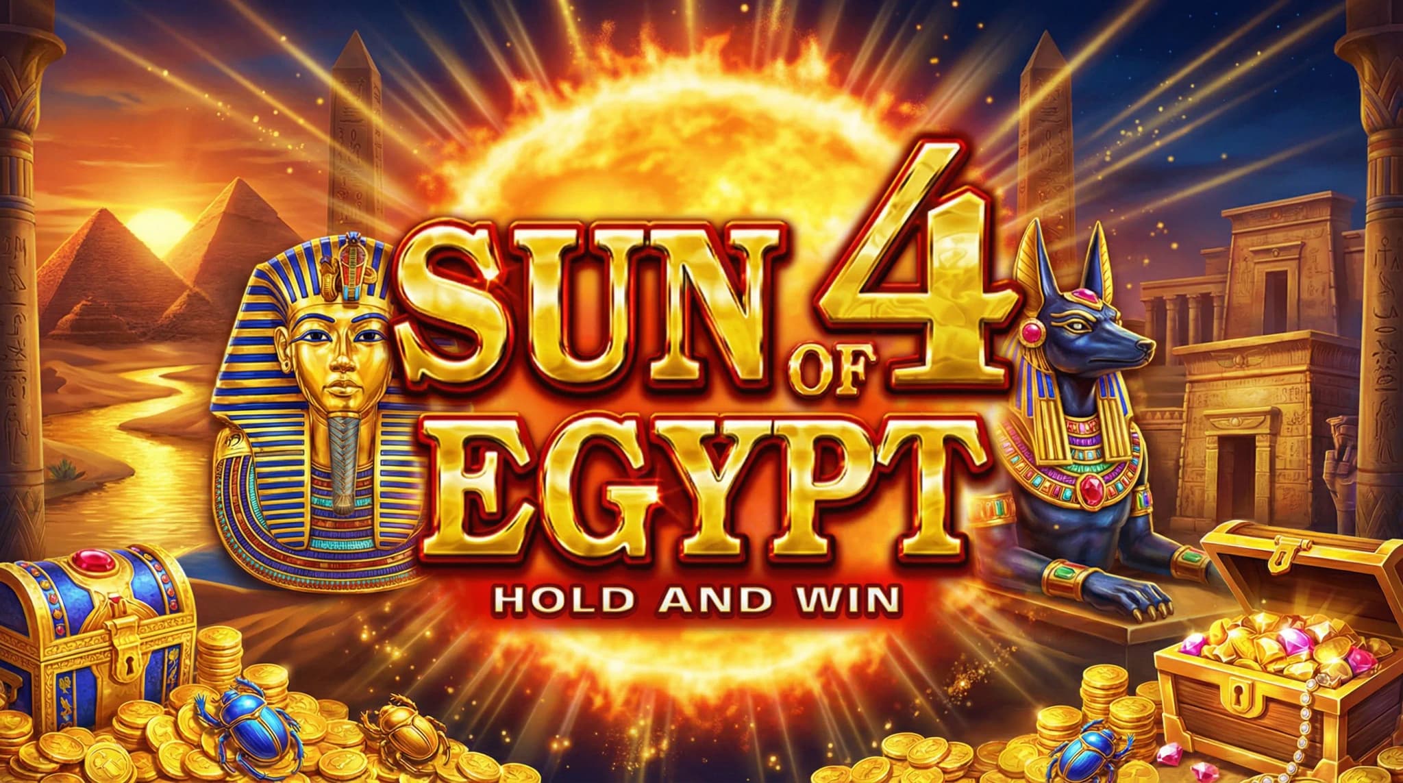 Sun of Egypt 4: Hold and Win