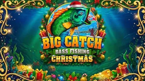 Big Catch Bass Fishing Christmas