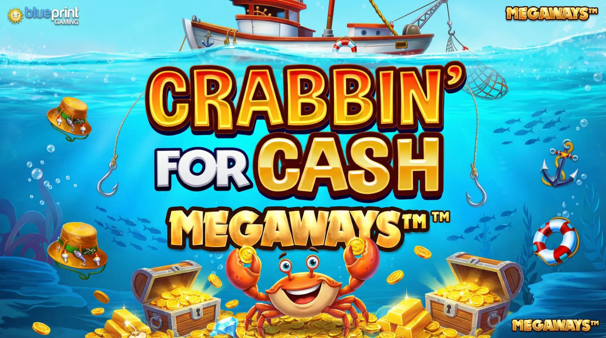 Crabbin' for Cash Megaways