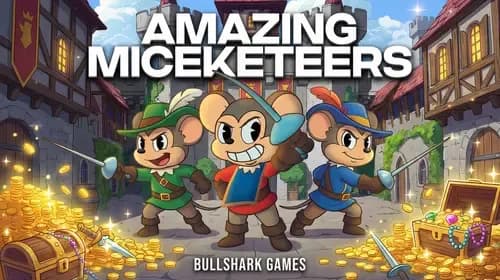 Amazing Miceketeers