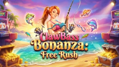ClawBass Bonanza: Free Rush