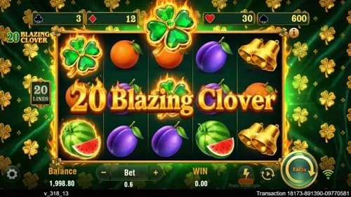 20 Blazing Clover