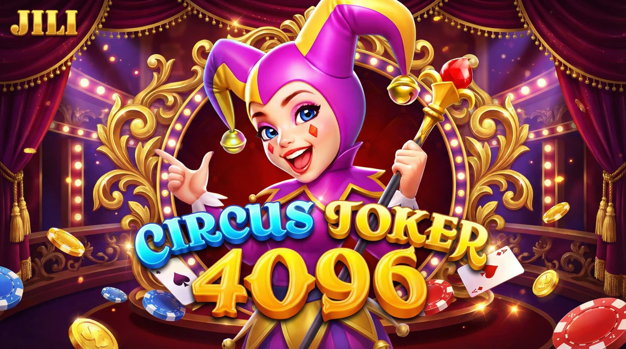 Circus Joker 4096
