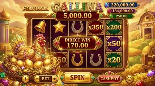 Gallina Fortunata