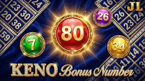 Keno Bonus Number